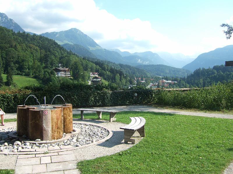 2009-08- (13).JPG - Im Kurpark von Berchtesgaden